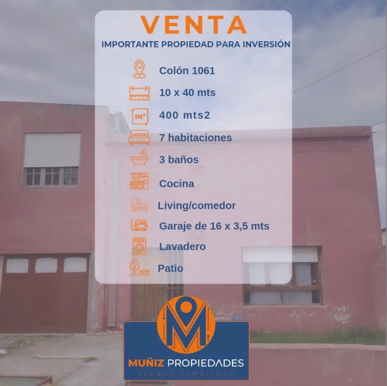 Casa a la venta