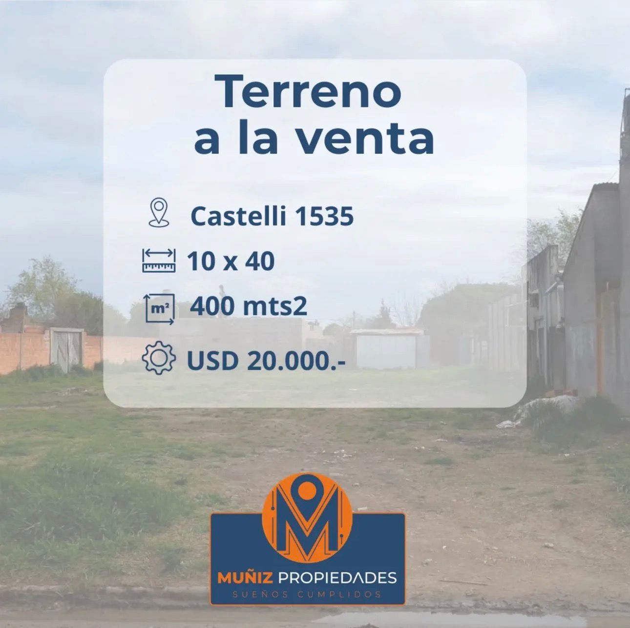 Lote a la venta