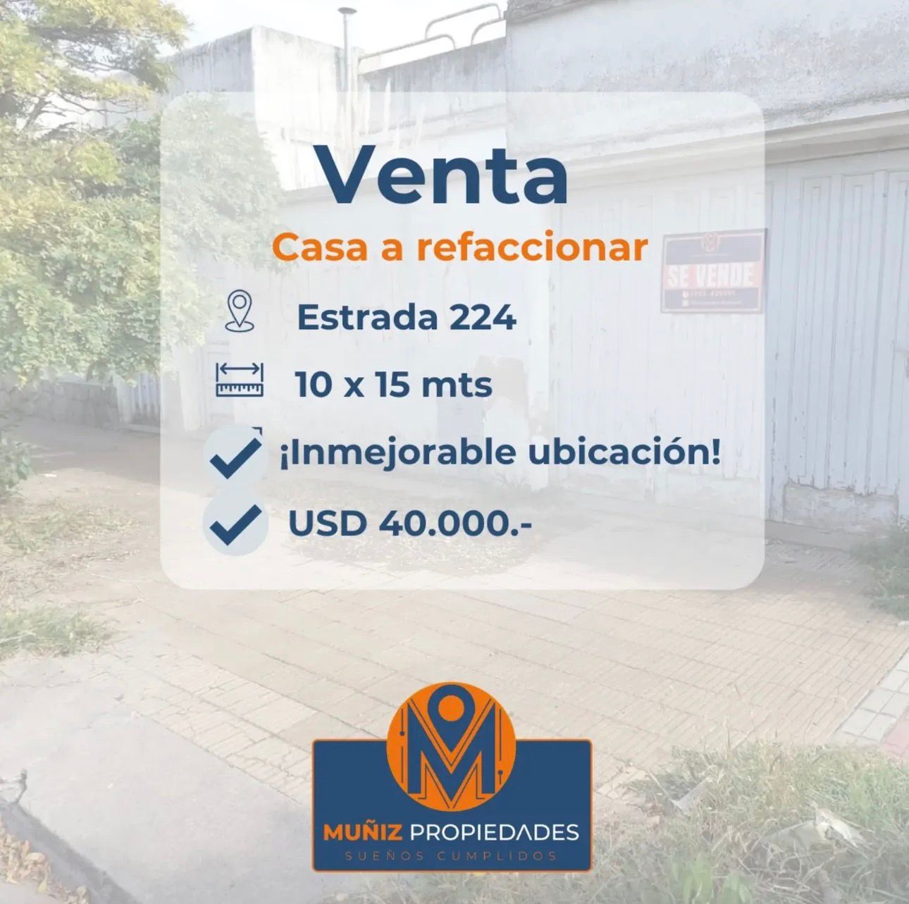 Casa centrica a la venta